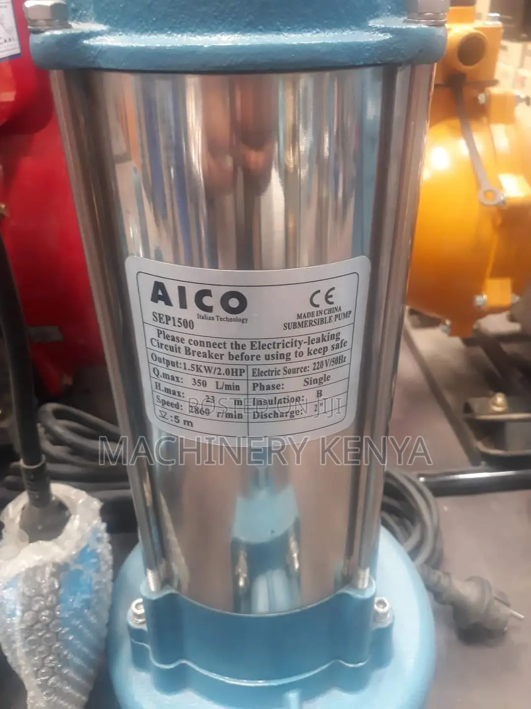 2hp Seewage Submersible Pump