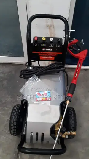 3450psi 5hp Electric Hisaki High Pressure Washer Machine