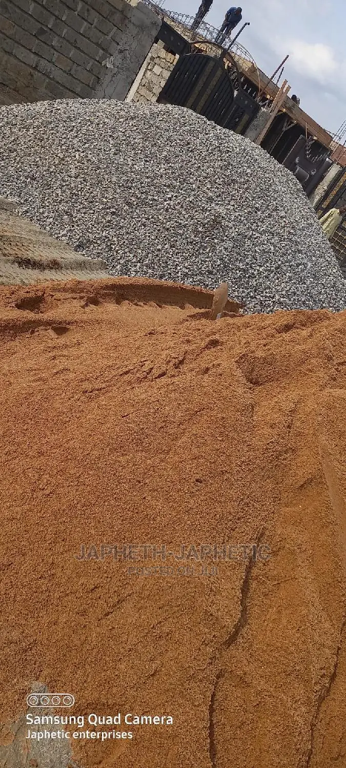 Ballast,Riversand, Volcano Sand Rocksand