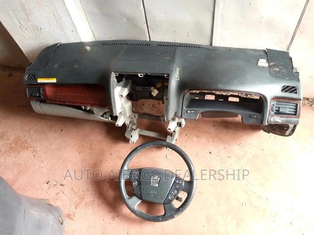 Both Dashboard and Stearing Crown New Model.