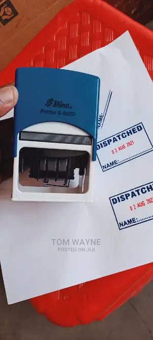 Self Inking Stamps With Date