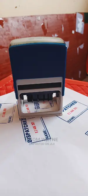 Self Inking Stamps With Date