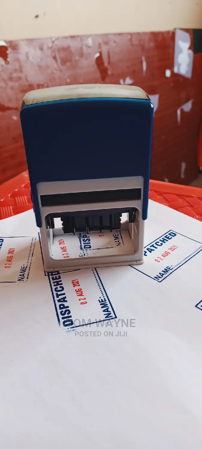 Self Inking Stamps With Date
