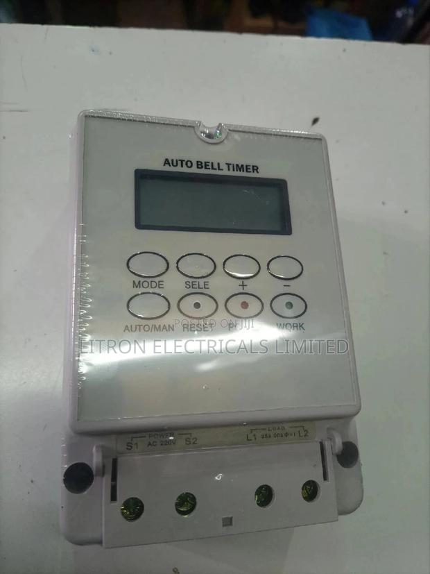 Auto Bell Timer