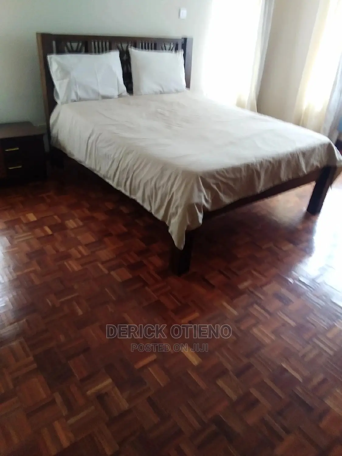 Furnished 3bdrm Apartment in Kilimani for rent