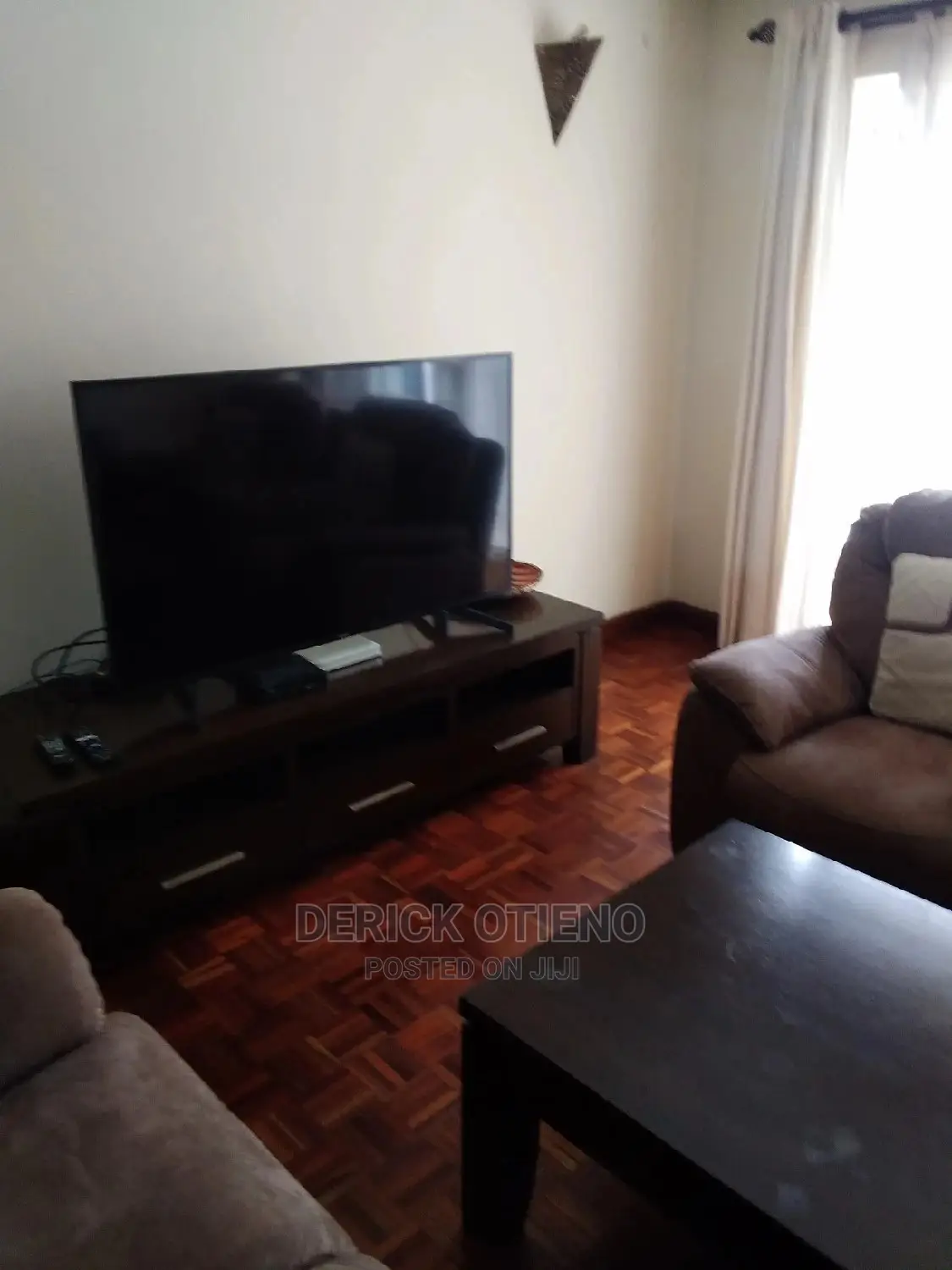 Furnished 3bdrm Apartment in Kilimani for rent