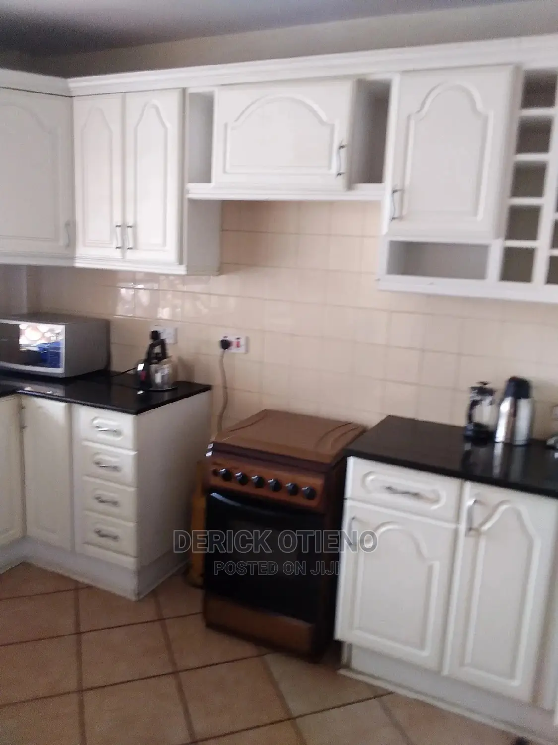 Furnished 3bdrm Apartment in Kilimani for rent