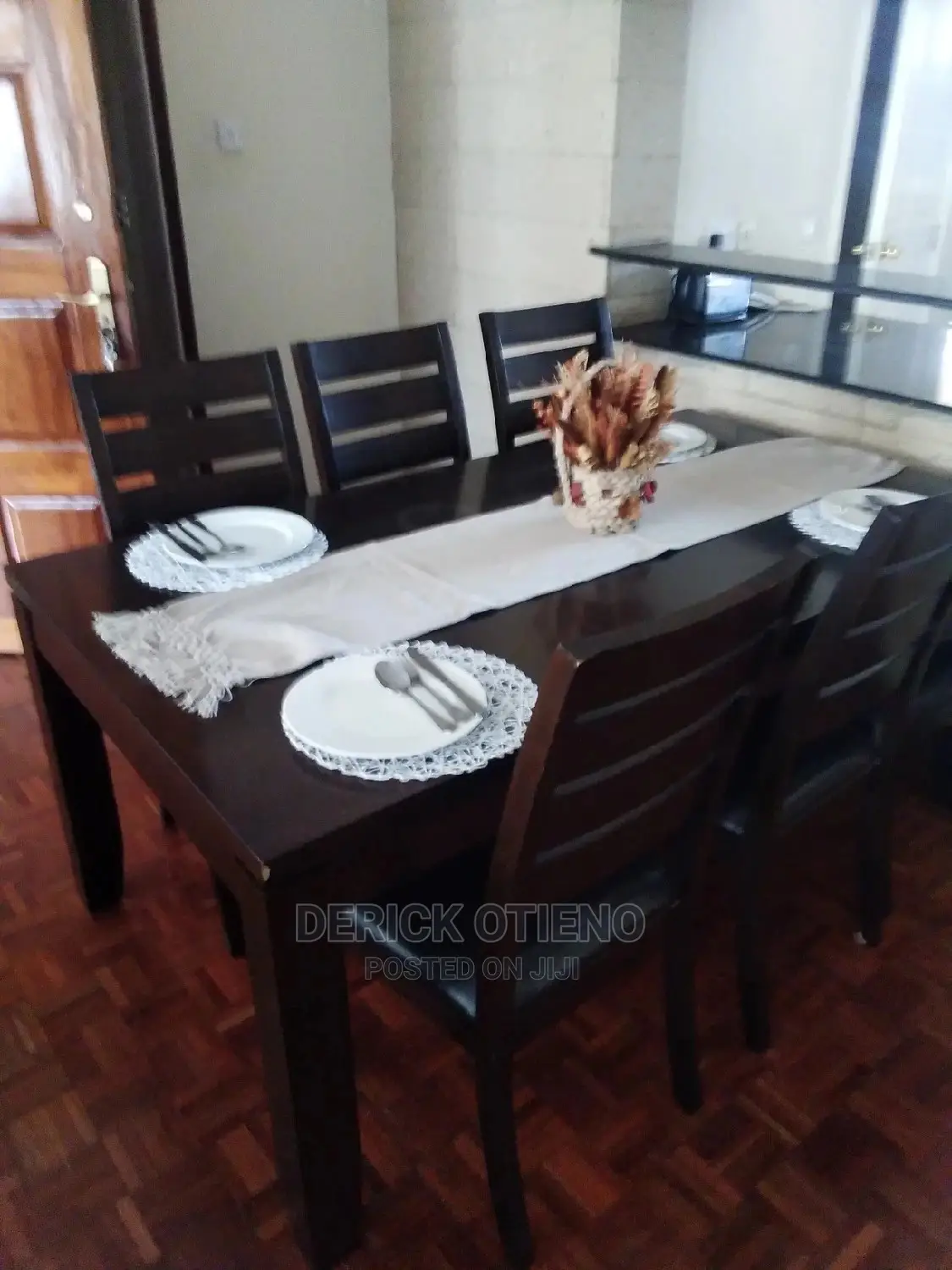 Furnished 3bdrm Apartment in Kilimani for rent