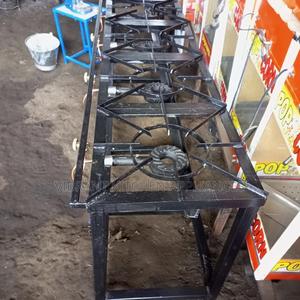 Restaurant Four Gas Burner - main view