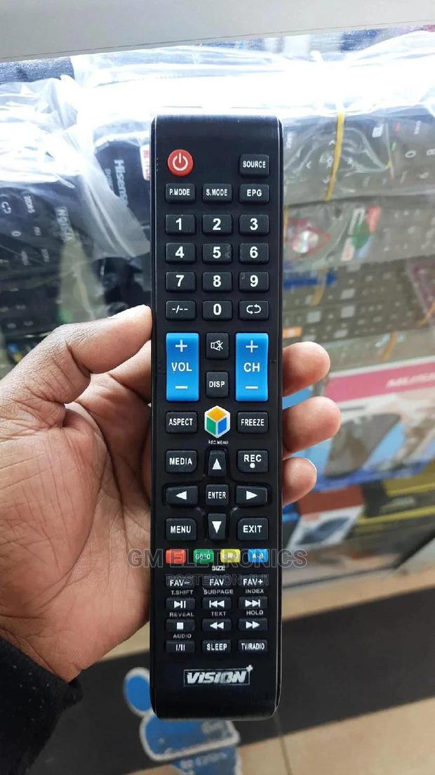 Vision Plus Replacement Remote Control 32". - main view