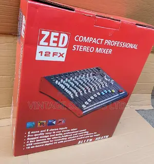 Allen Heath ZED-12FX 12-Channel Mixer With USB Interface