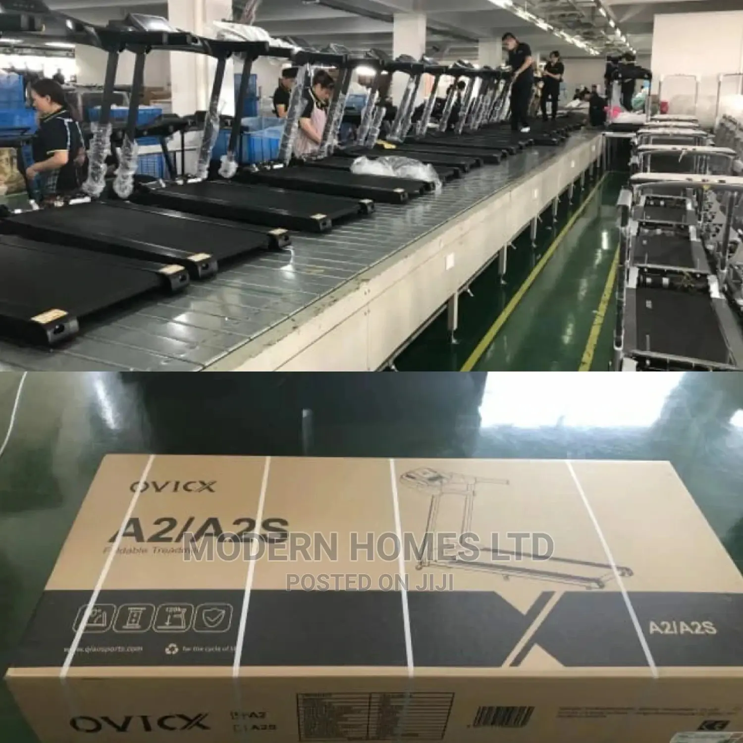OVICX Quality Treadmills