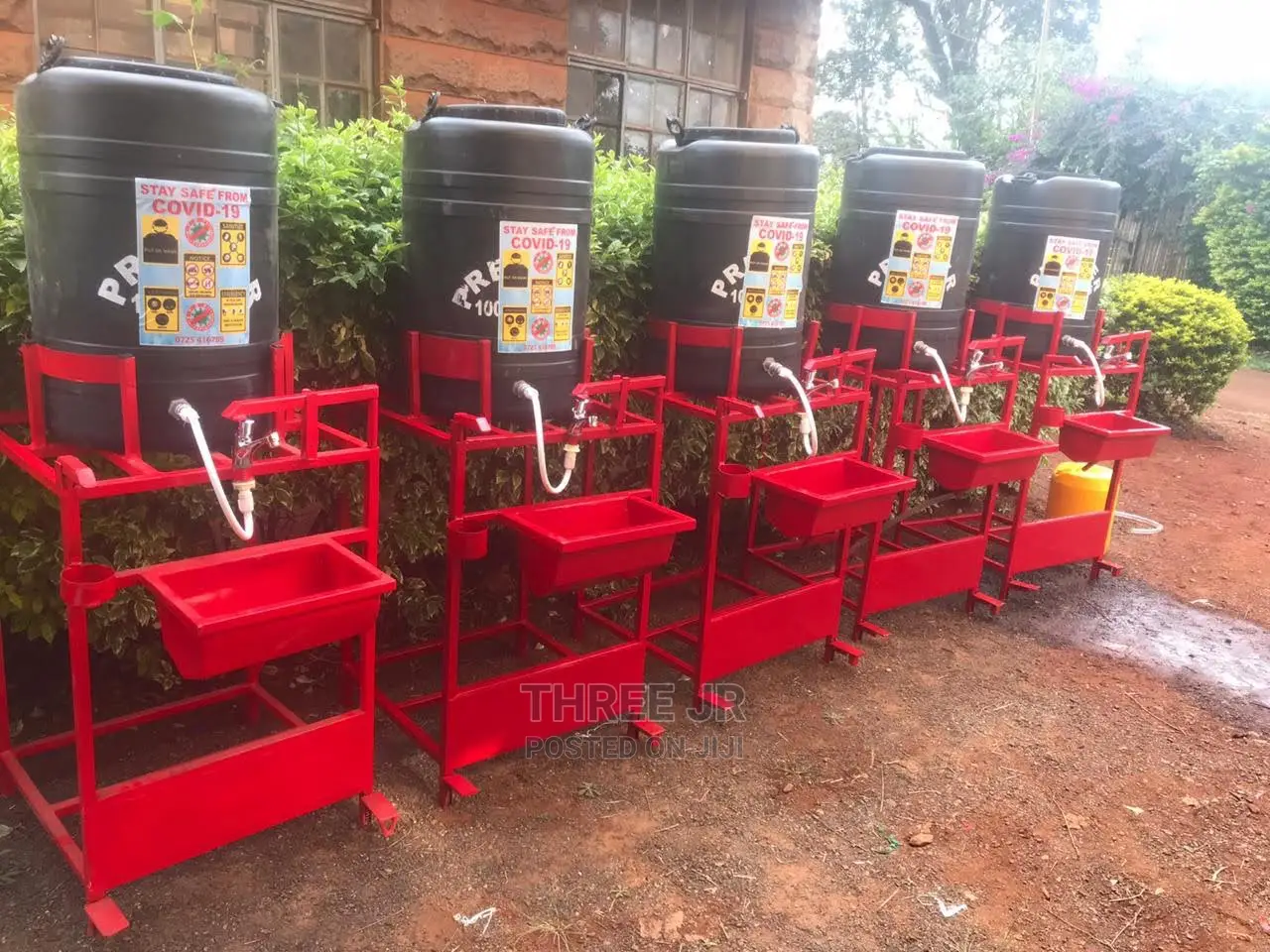 Quality Hand Washing Station With Foot Pedals in Nairobi Central Plumbing & Water Supply