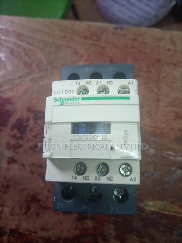 Auxiliary Contacters - main view