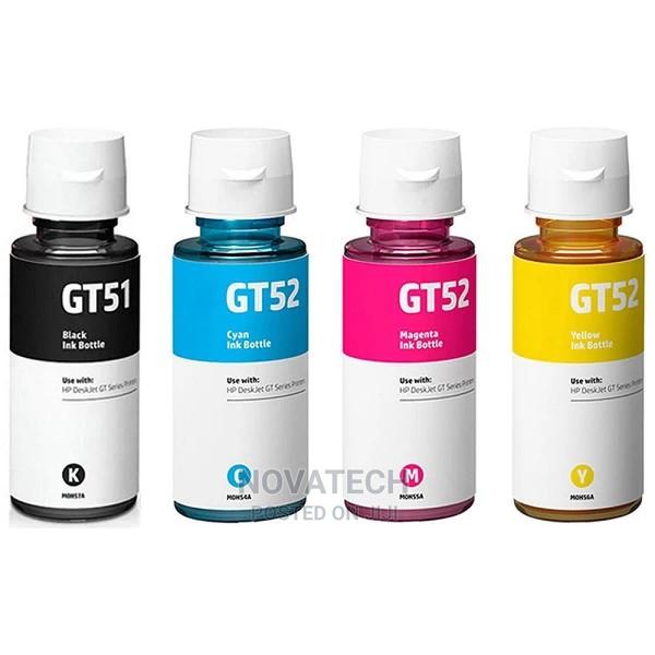 HP GT52 Cyan Original Ink - thumbnail 2