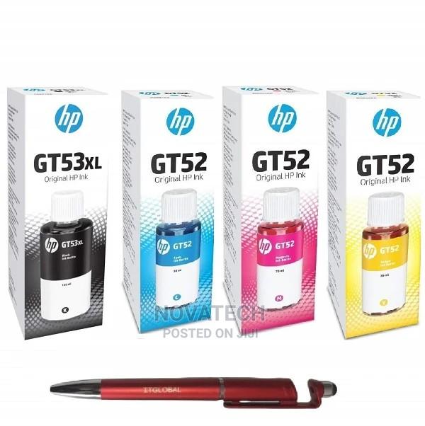 HP GT52 Cyan Original Ink - main view