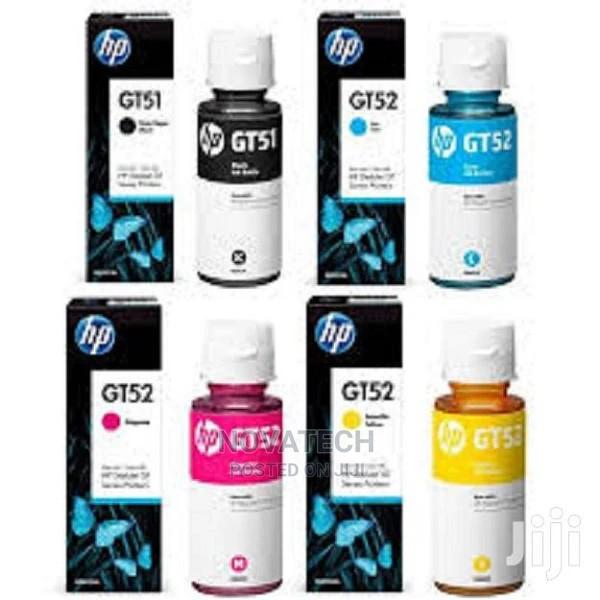 HP GT52 Cyan Original Ink - thumbnail 3