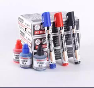 Quality Dry Erase Whiteboard Markpens, Refillable,Dusters - main view