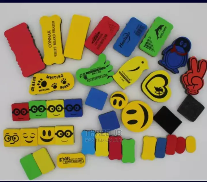 Quality Dry Erase Whiteboard Markpens, Refillable,Dusters