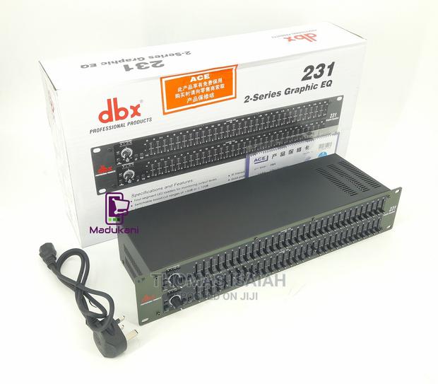 DBX 231 2-Series Graphic EQ - main view