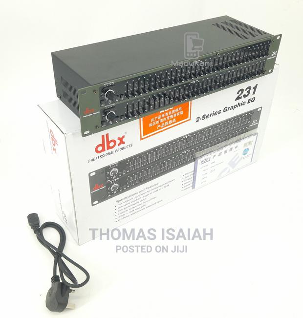 DBX 231 2-Series Graphic EQ - thumbnail 2
