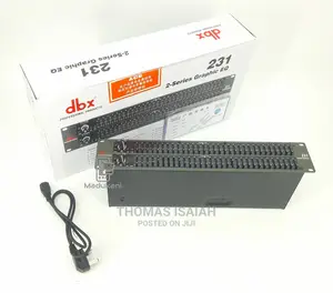 DBX 231 2-Series Graphic EQ