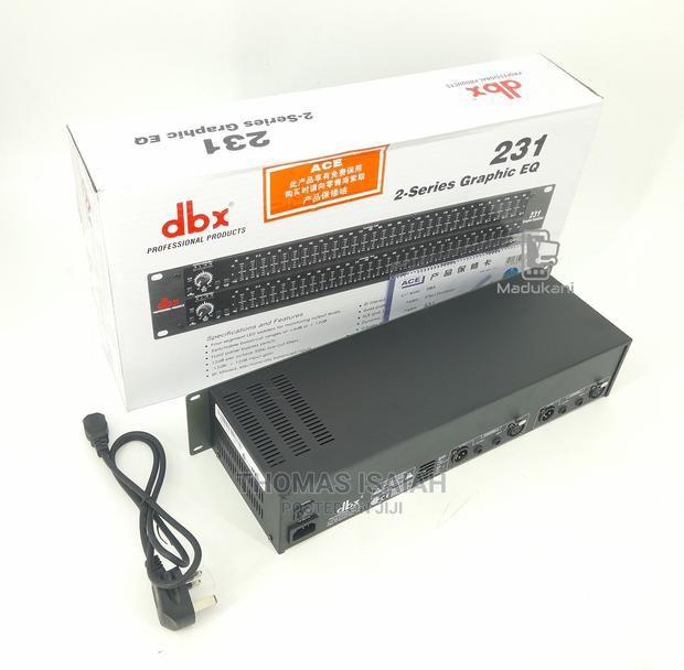 DBX 231 2-Series Graphic EQ - thumbnail 4