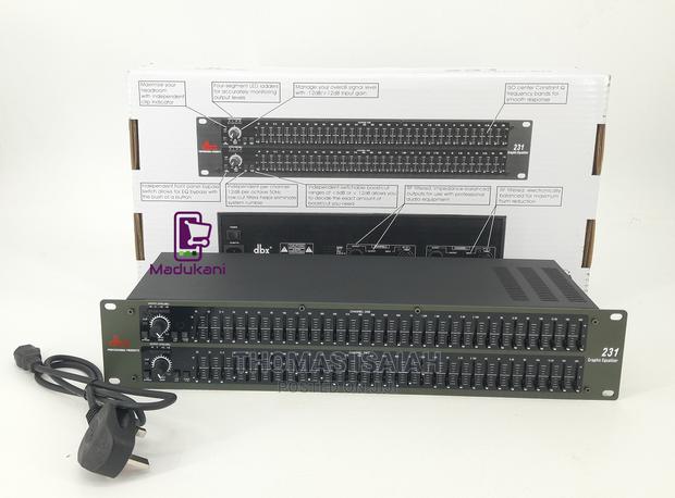 DBX 231 2-Series Graphic EQ - thumbnail 5