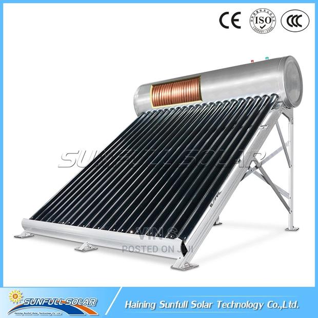 Solar Water Heaters% Solar Water Heaters - main view