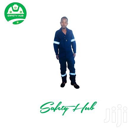 Overalls Approved For Industrial & Construction Use - main view