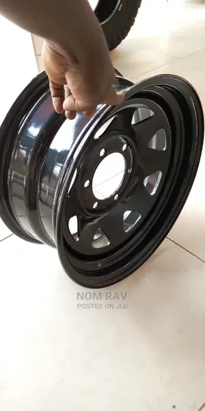 16" 6hole 7j Steel Rims