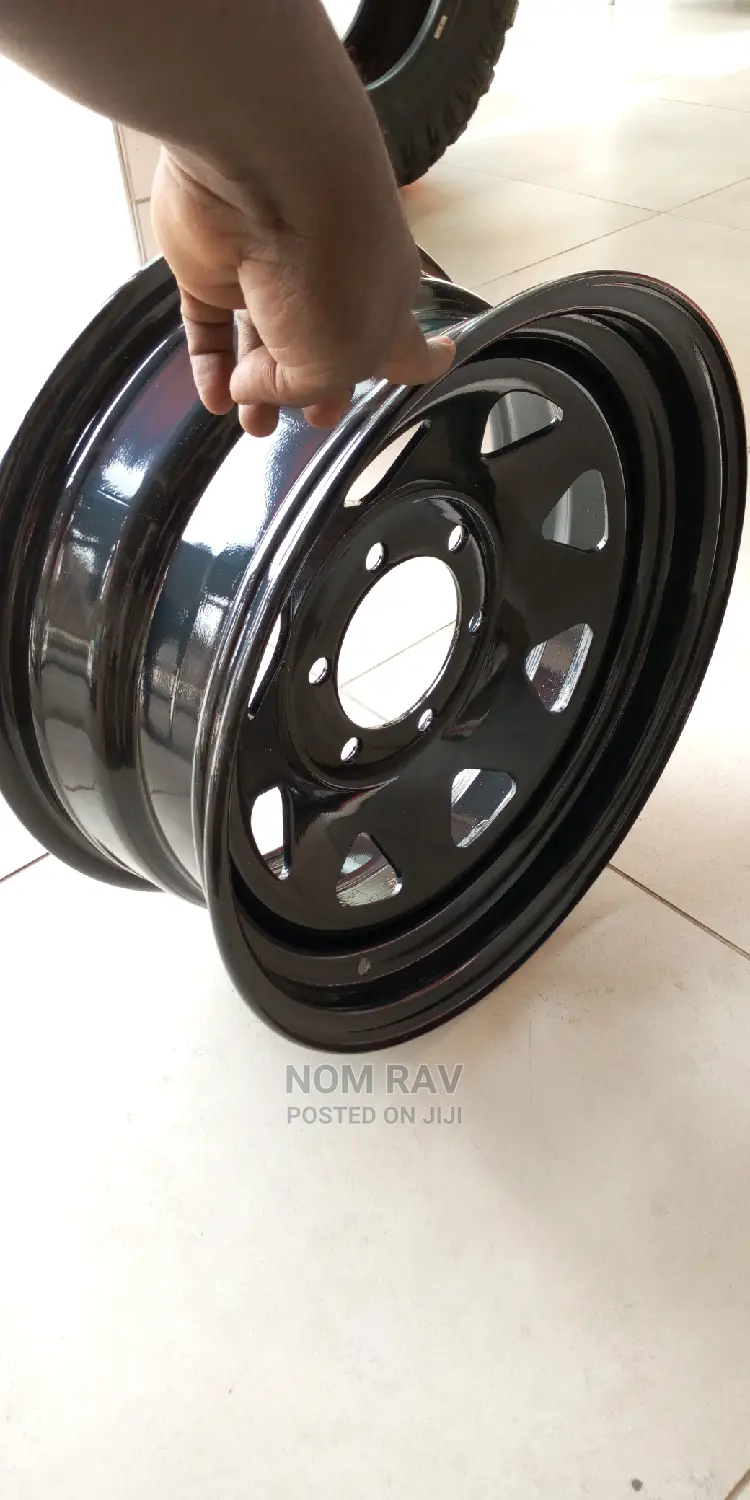 16" 6hole 7j Steel Rims