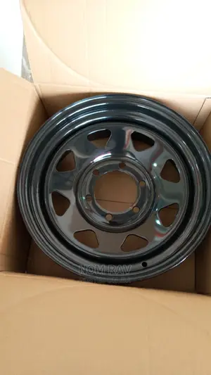 16" 6hole 7j Steel Rims