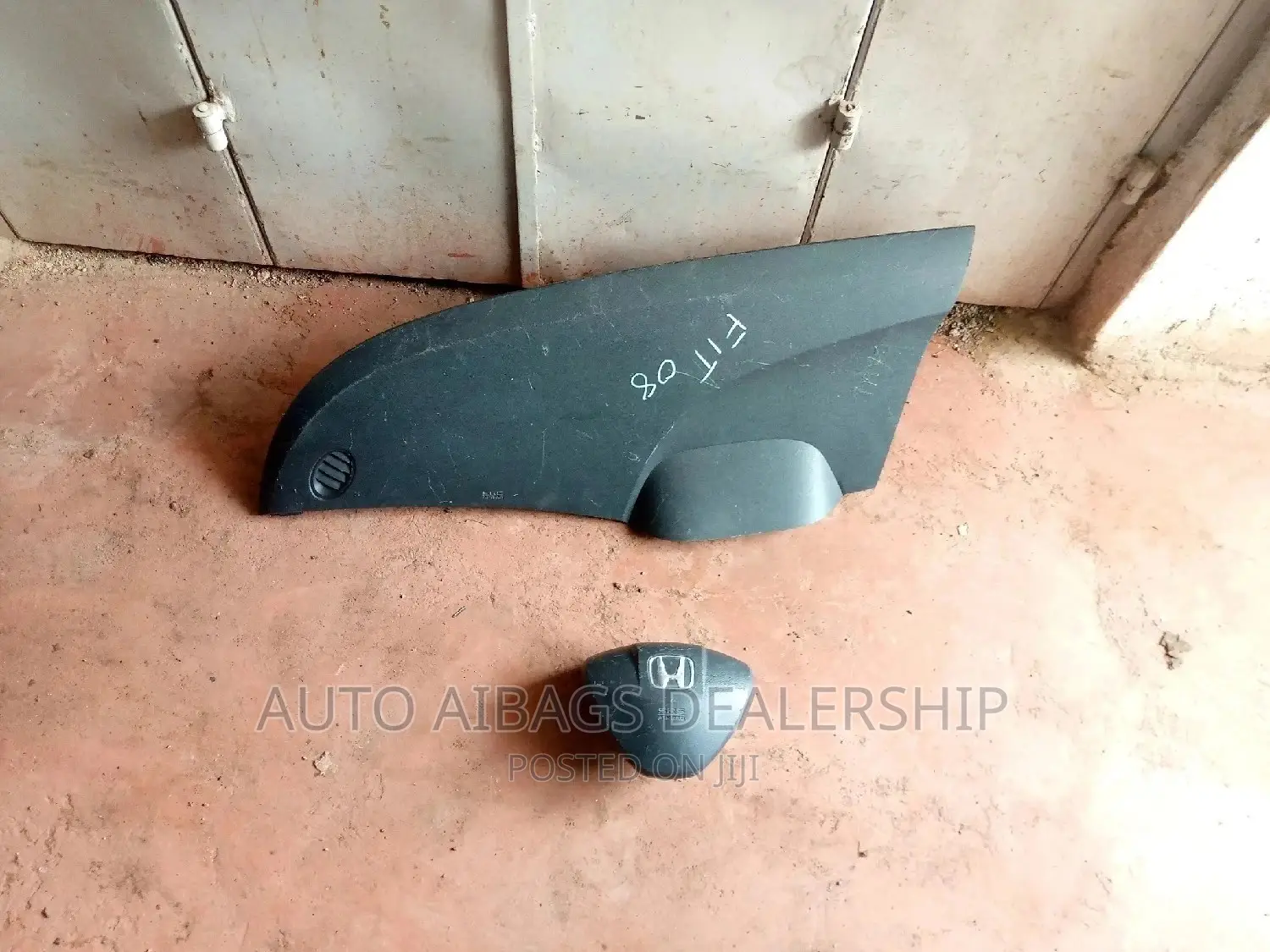 Honda Fit Dashboard and Stearing Airbag