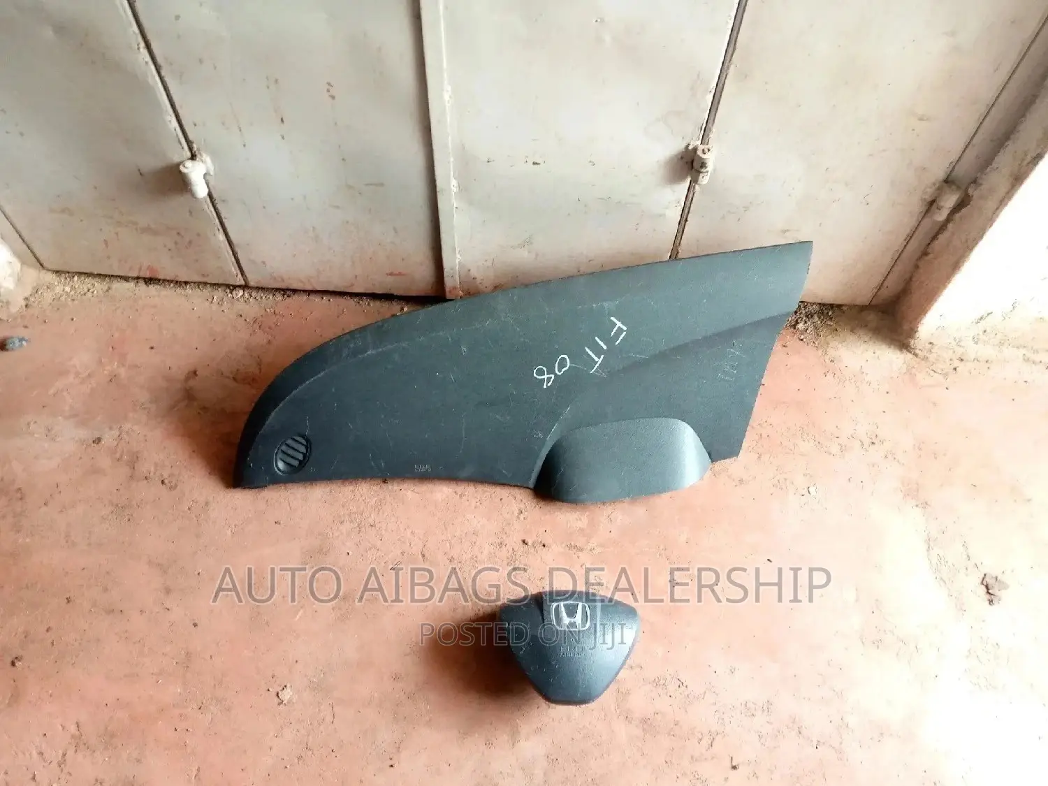 Honda Fit Dashboard and Stearing Airbag