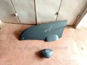 Honda Fit Dashboard and Stearing Airbag