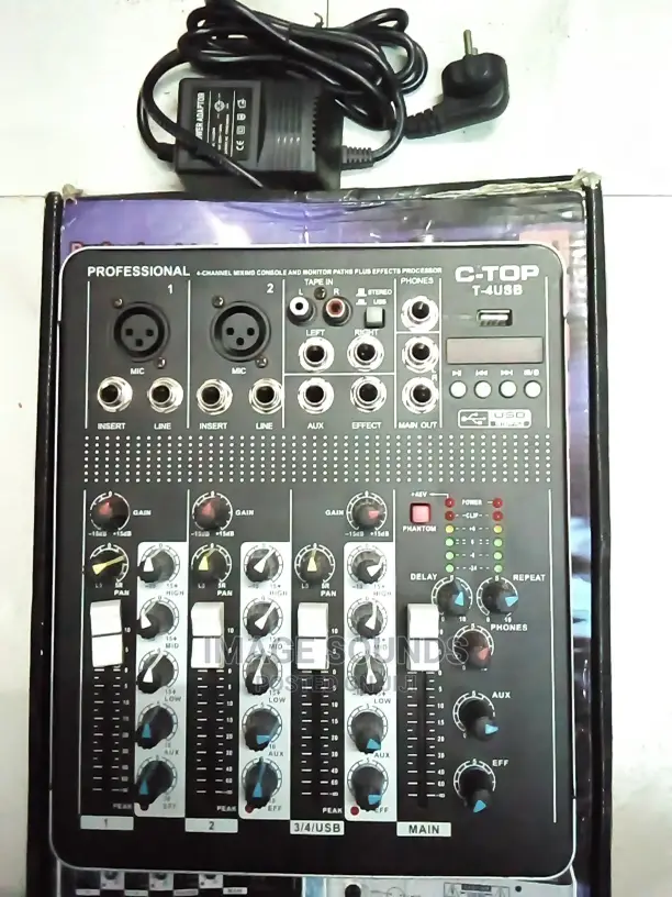 Plain Mixer 4channel