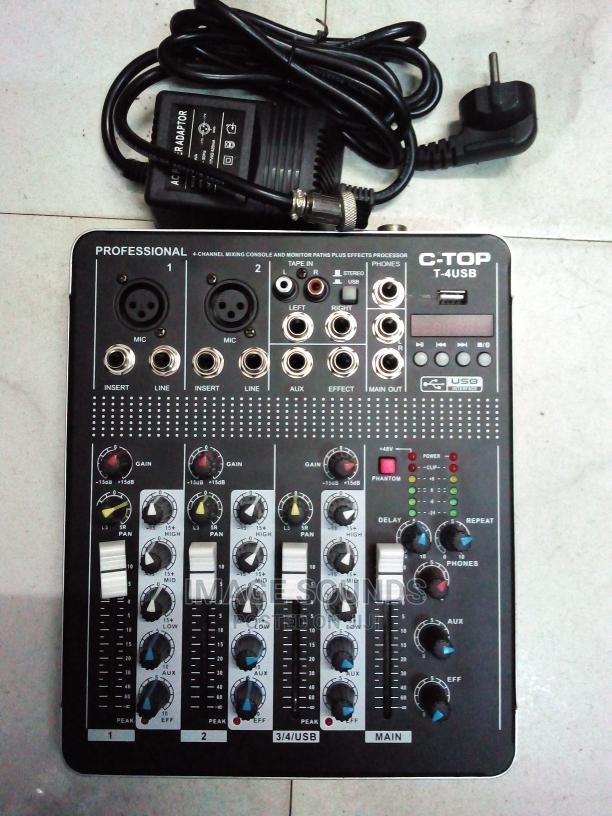 Plain Mixer 4channel - main view