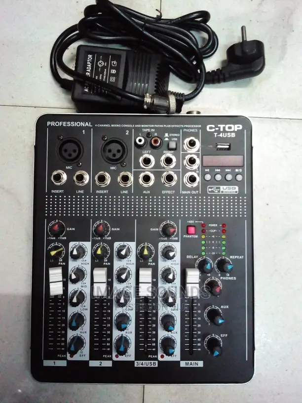 Plain Mixer 4channel