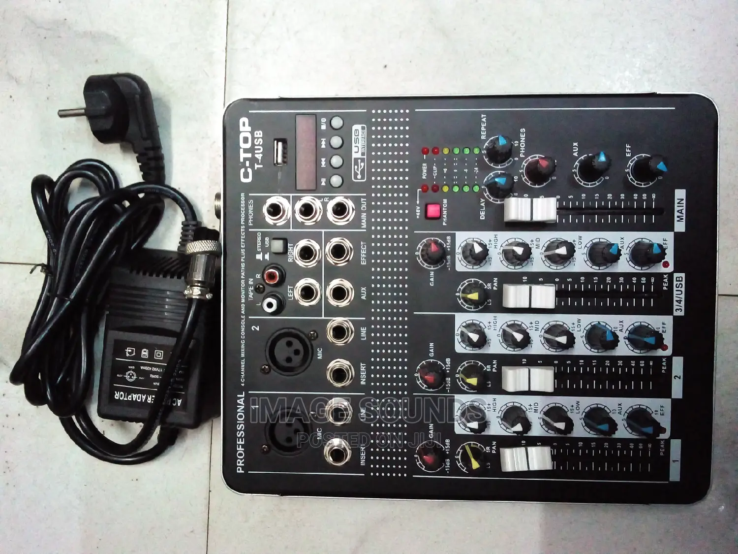 Plain Mixer 4channel