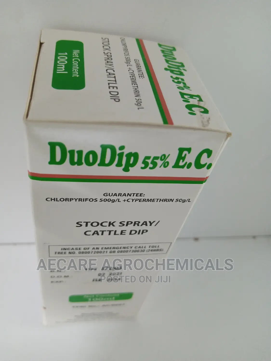 DUODIP ACARICIDE 55% EC Norbrook 100ml