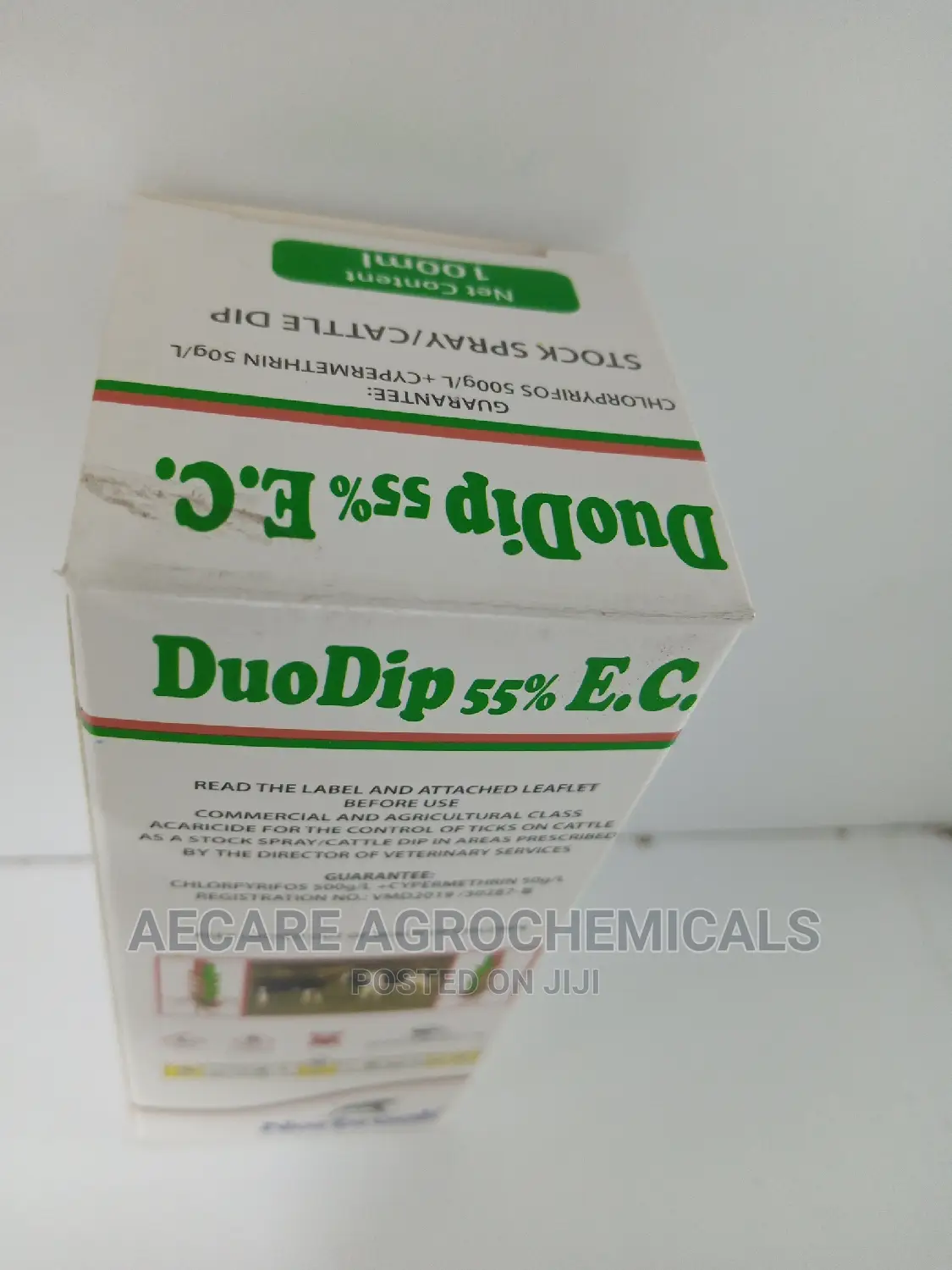 DUODIP ACARICIDE 55% EC Norbrook 100ml