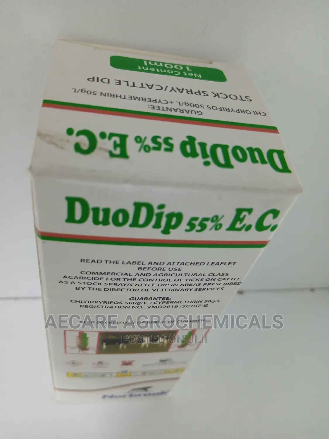 DUODIP ACARICIDE 55% EC Norbrook 100ml