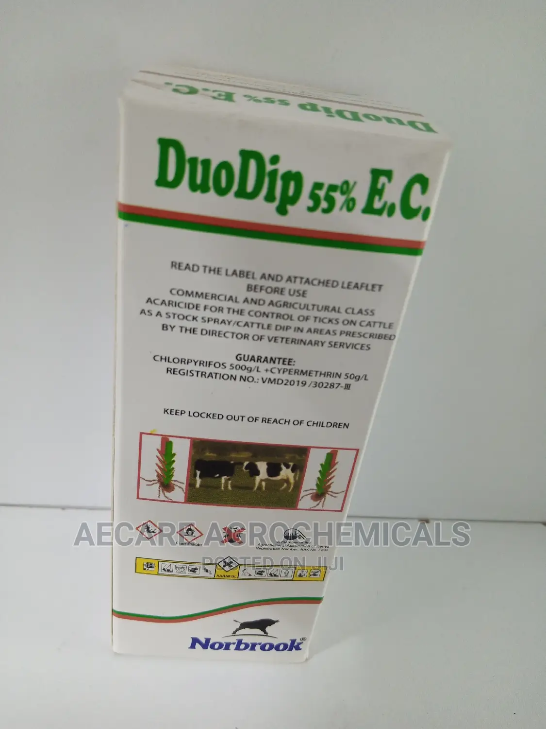 DUODIP ACARICIDE 55% EC Norbrook 100ml