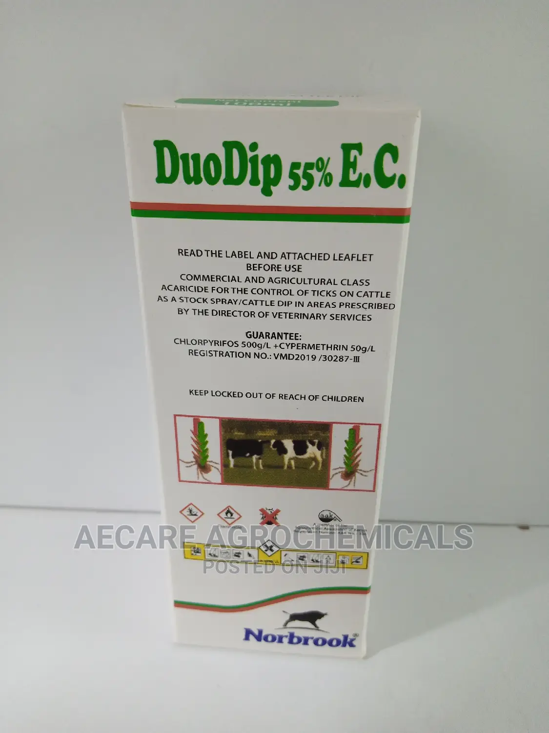 DUODIP ACARICIDE 55% EC Norbrook 100ml