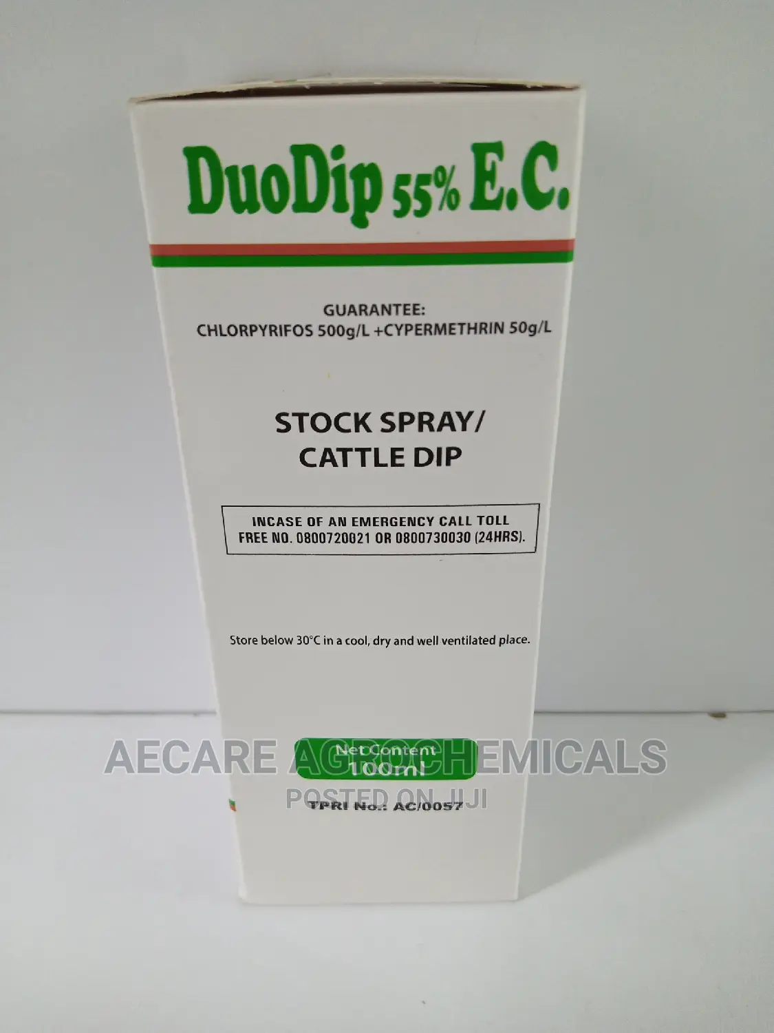 DUODIP ACARICIDE 55% EC Norbrook 100ml