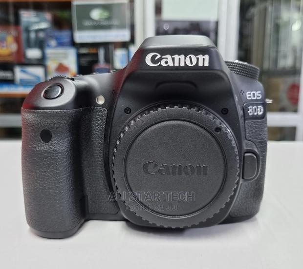 Canon EOS 80D DSLR Camera (Body Only)