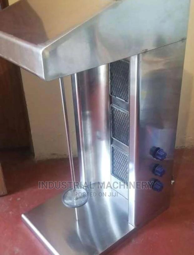 Top Quality 3,Burner Shawarma Machine - main view