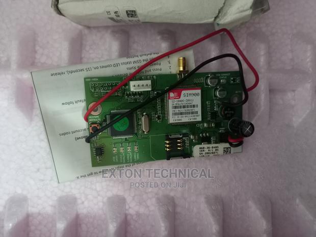 Ids SMS Modules and GSM Support Hyypp App - main view