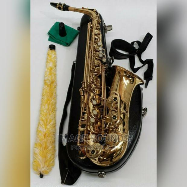 Alto Saxophone - main view